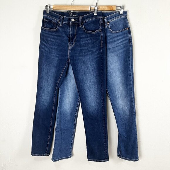Gap Jeans Athletic Slim Fit Straight Leg Medium Wash Men's Size 30 (Bundle of 2) - Picture 1 of 8